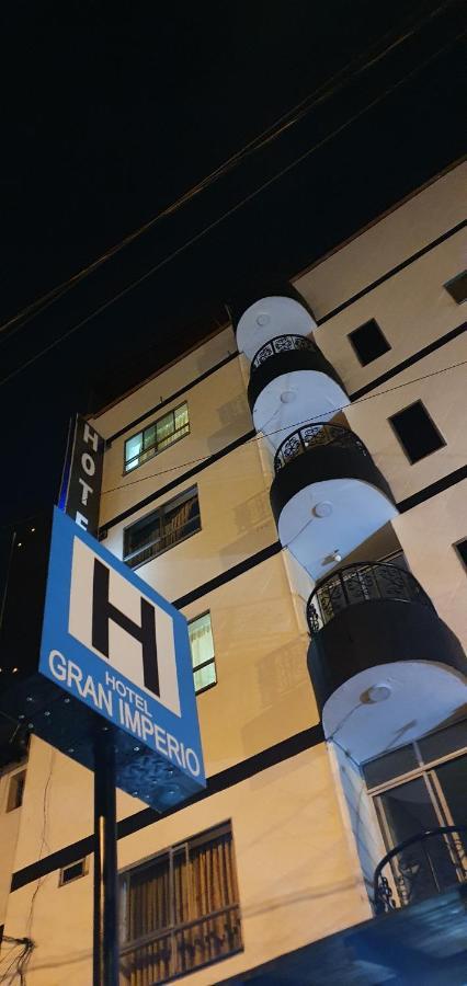 Hotel Gran Imperio メデジン エクステリア 写真